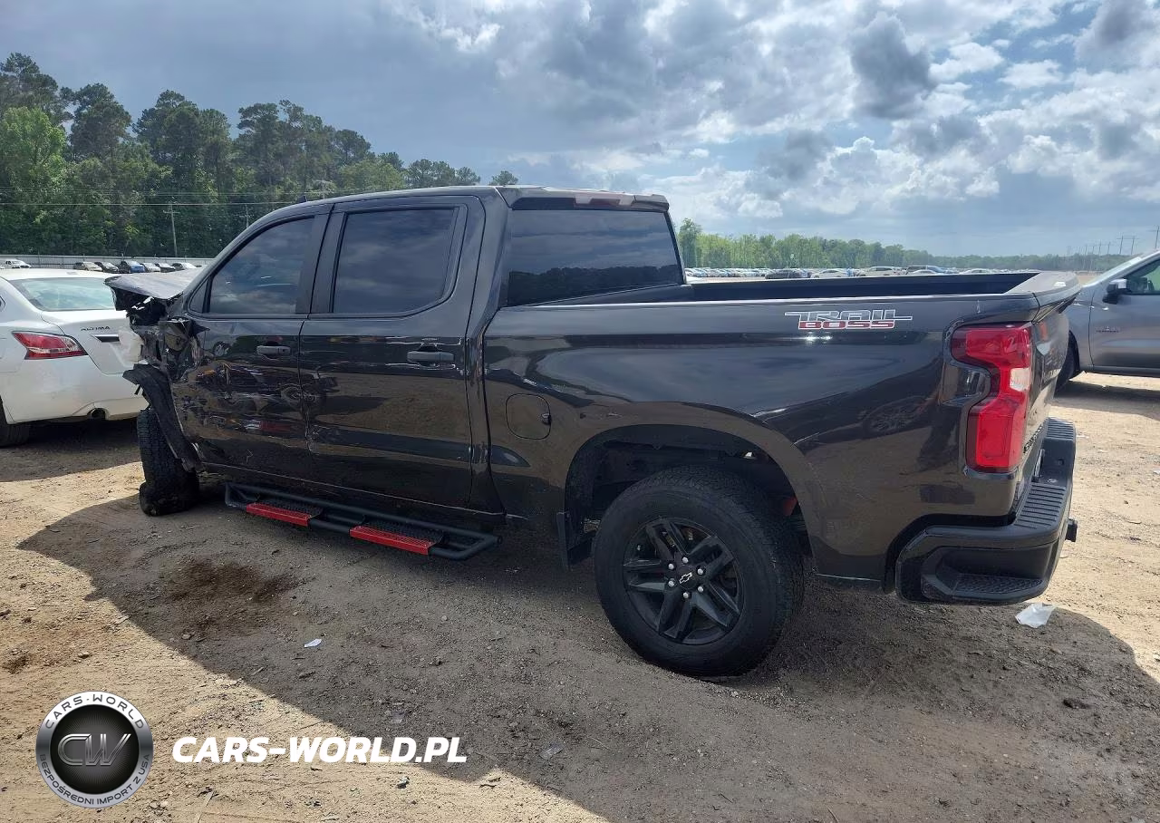 2021 Chevrolet Silverado K1500 Trail Boss Custom VIN:1GCPYCEF3MZ344915 - 2