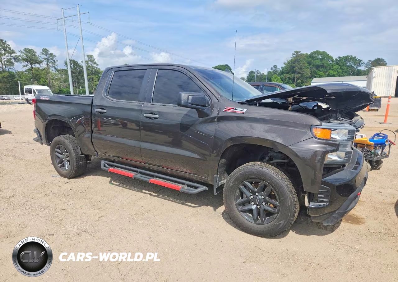 2021 Chevrolet Silverado K1500 Trail Boss Custom VIN:1GCPYCEF3MZ344915 - 4