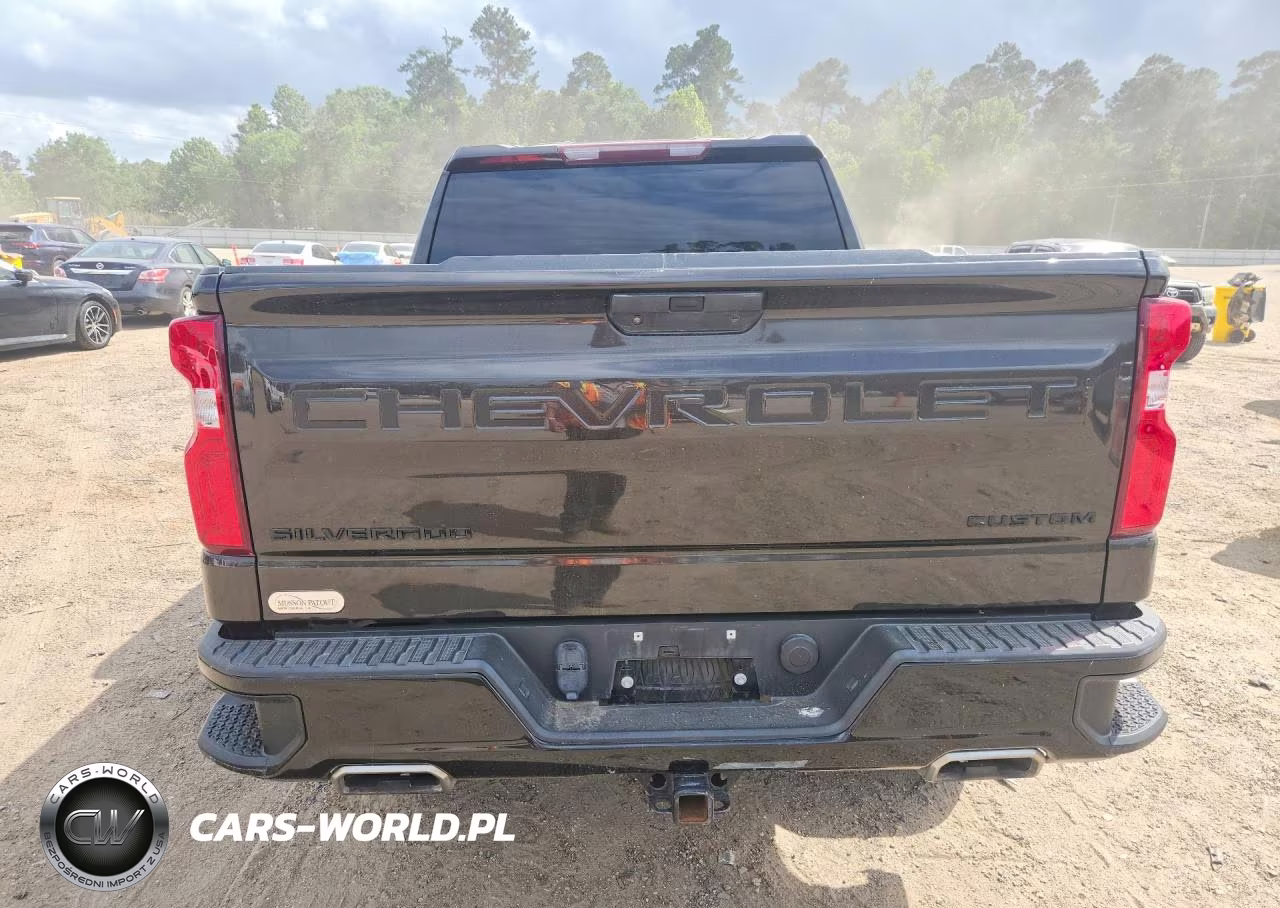 2021 Chevrolet Silverado K1500 Trail Boss Custom VIN:1GCPYCEF3MZ344915 - 6