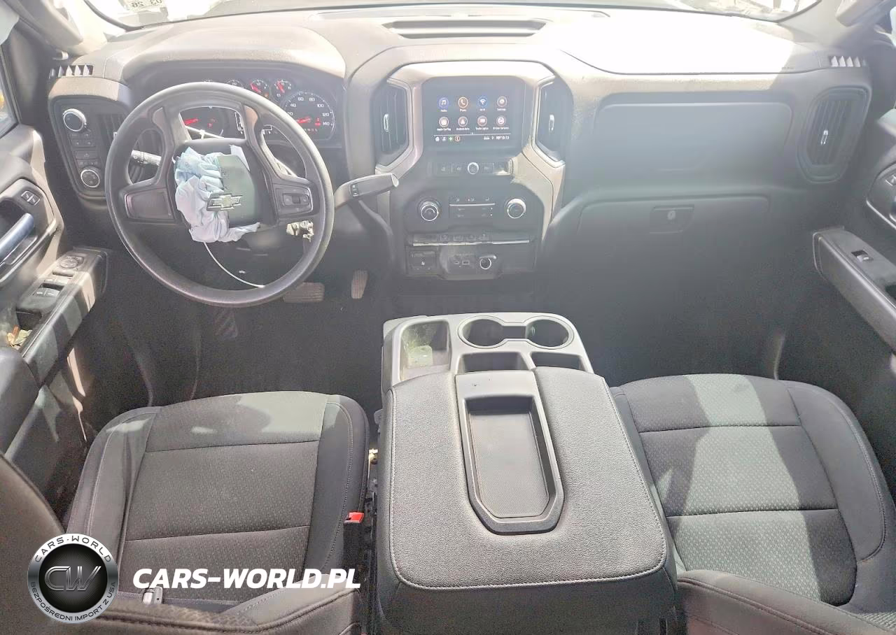 2021 Chevrolet Silverado K1500 Trail Boss Custom VIN:1GCPYCEF3MZ344915 - 8