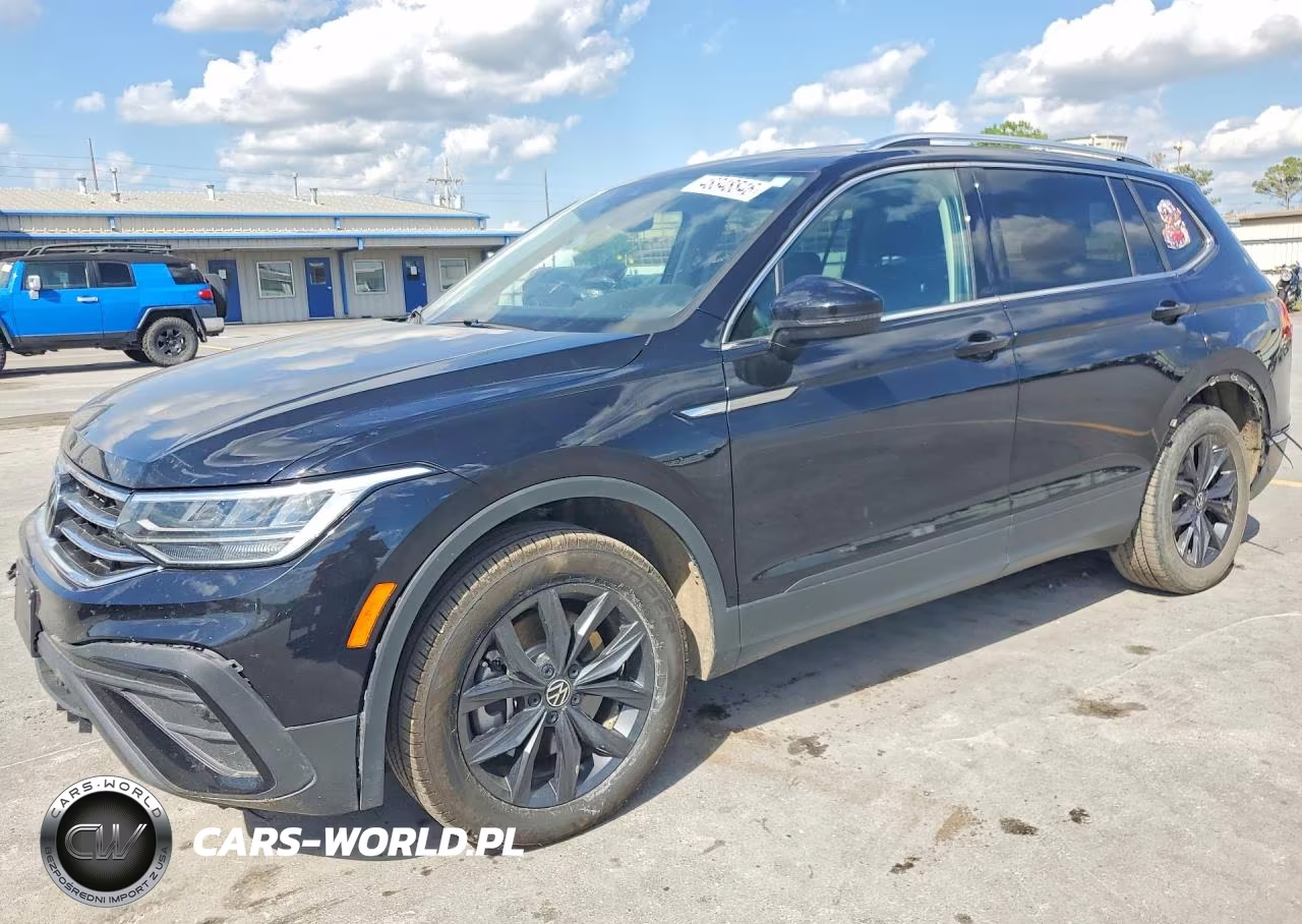 2024 Volkswagen Tiguan Se