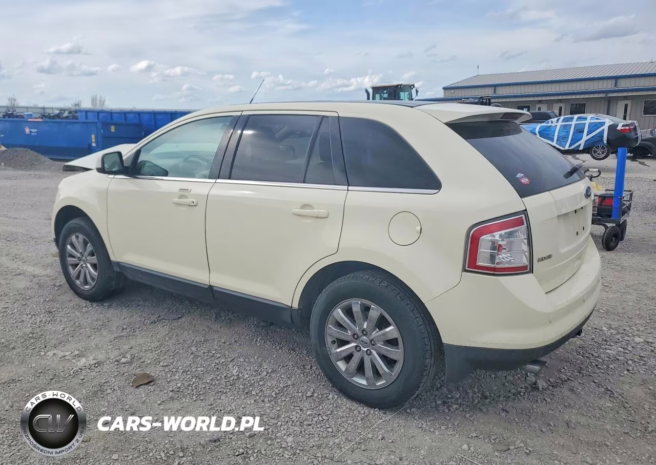 2008 Ford Edge Limited VIN:2FMDK49C18BA39900 - 2