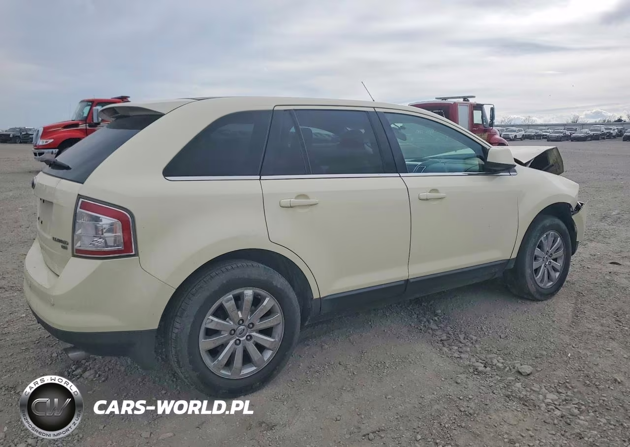 2008 Ford Edge Limited VIN:2FMDK49C18BA39900 - 3