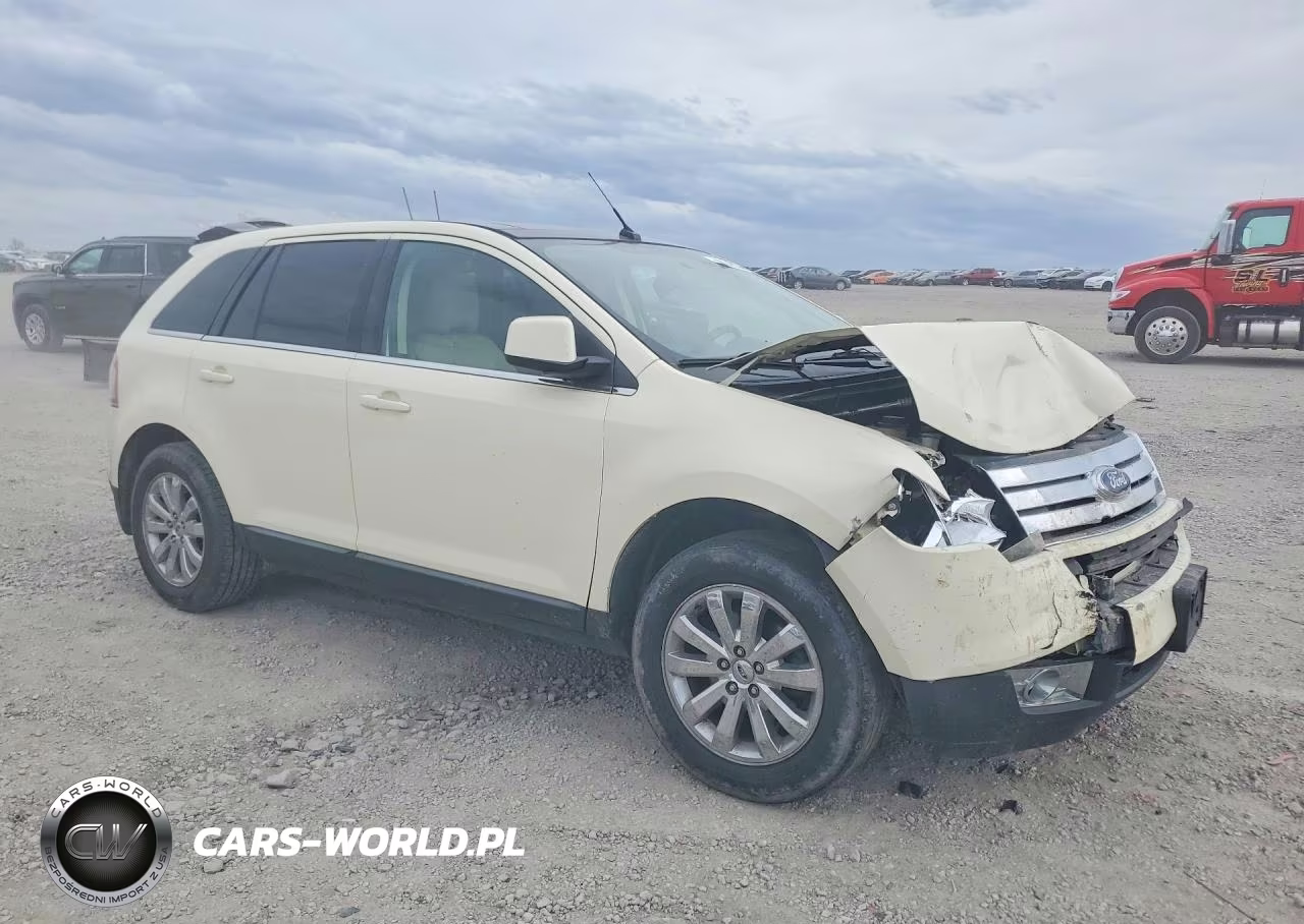 2008 Ford Edge Limited VIN:2FMDK49C18BA39900 - 4