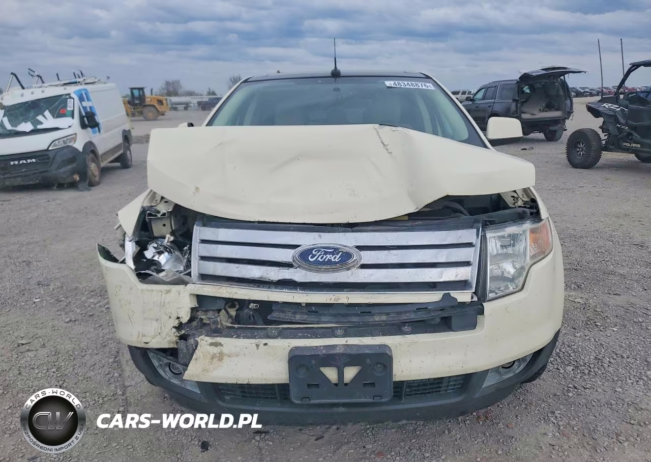 2008 Ford Edge Limited VIN:2FMDK49C18BA39900 - 5