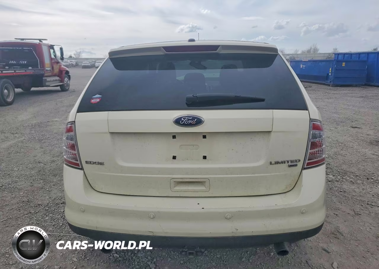 2008 Ford Edge Limited VIN:2FMDK49C18BA39900 - 6