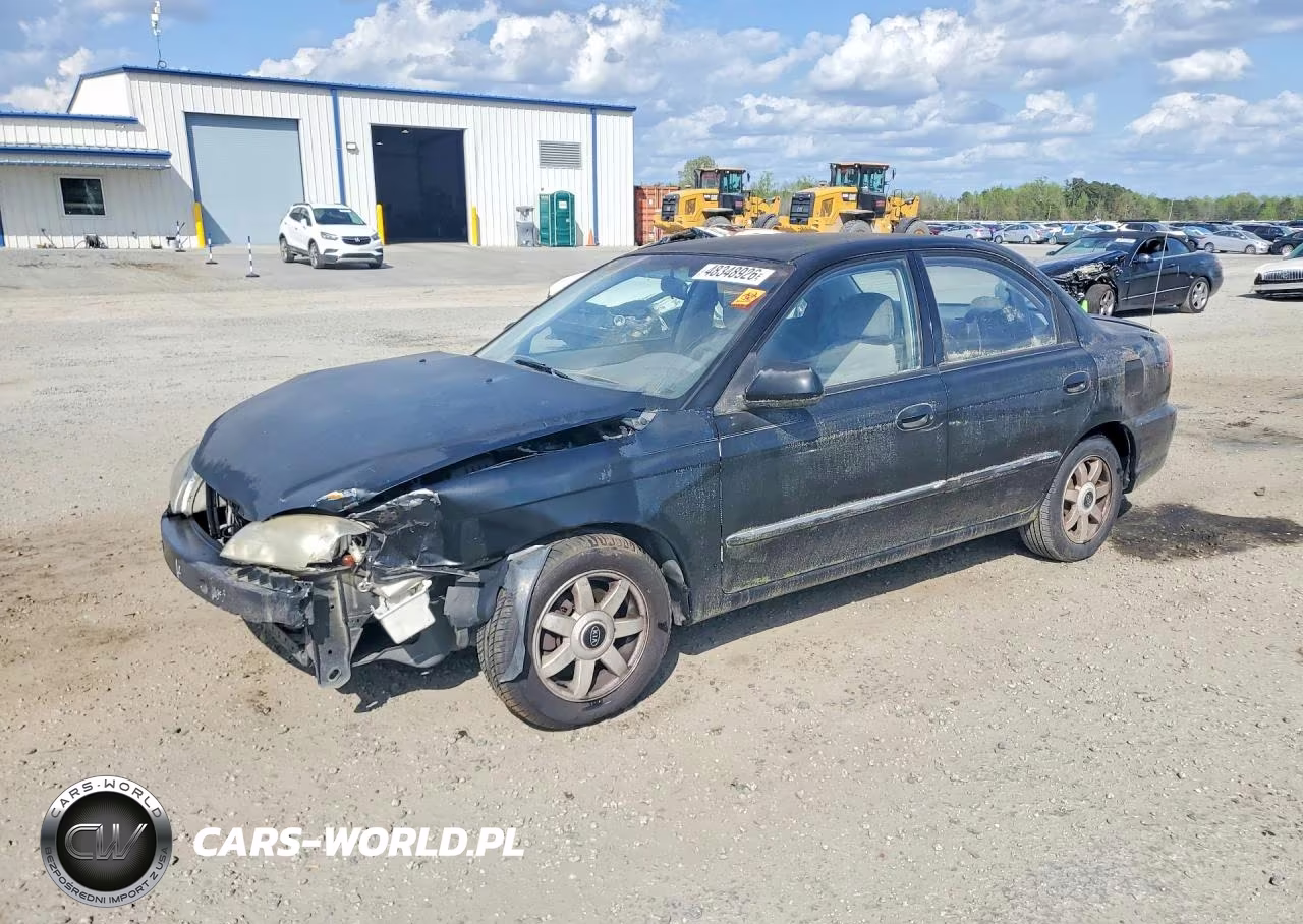 2003 Kia Spectra Base