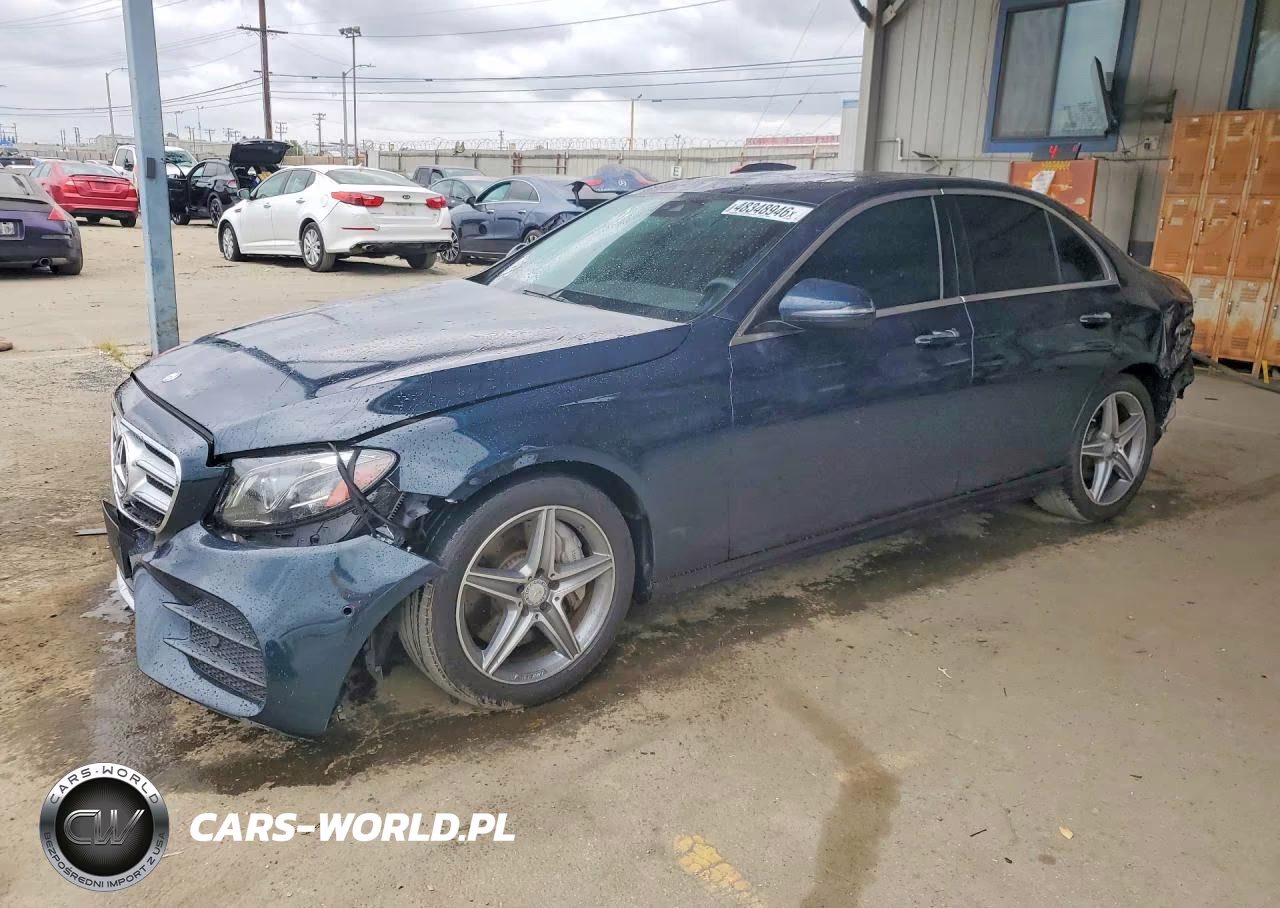 2017 Mercedes-Benz E 300