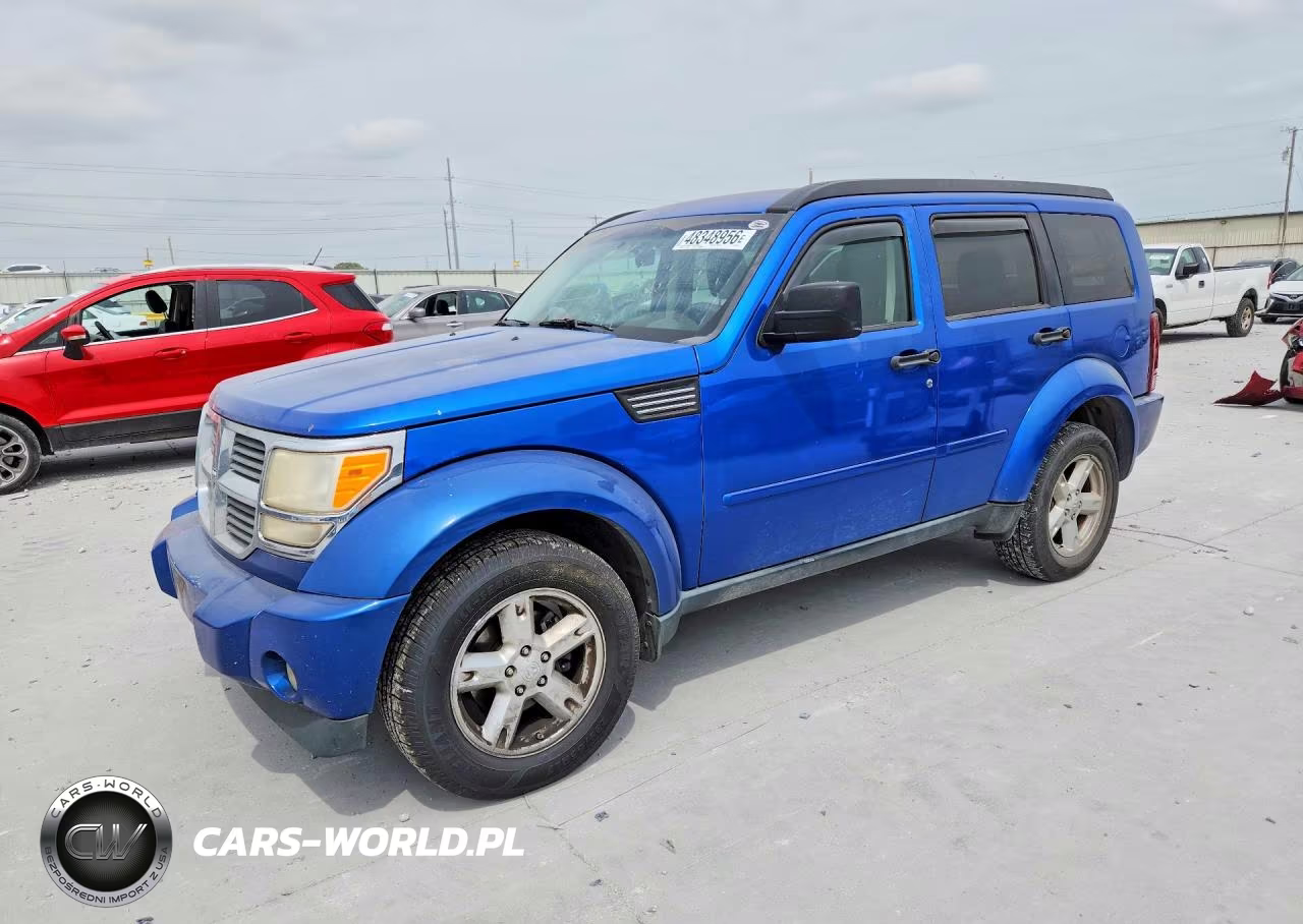 2007 Dodge Nitro Sxt