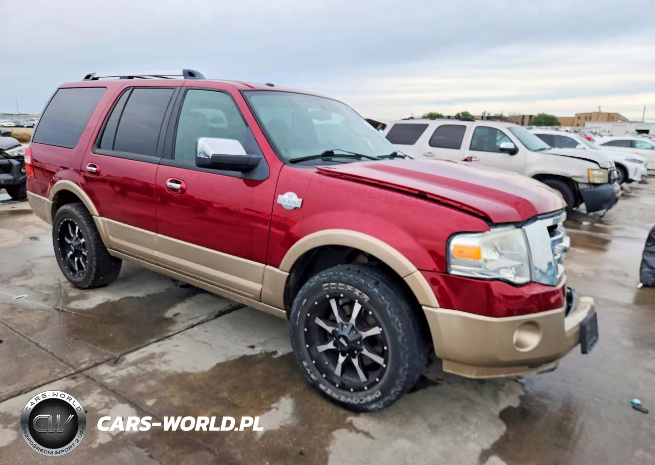 2014 Ford Expedition Xlt VIN:1FMJU1H55EEF10655 - 4
