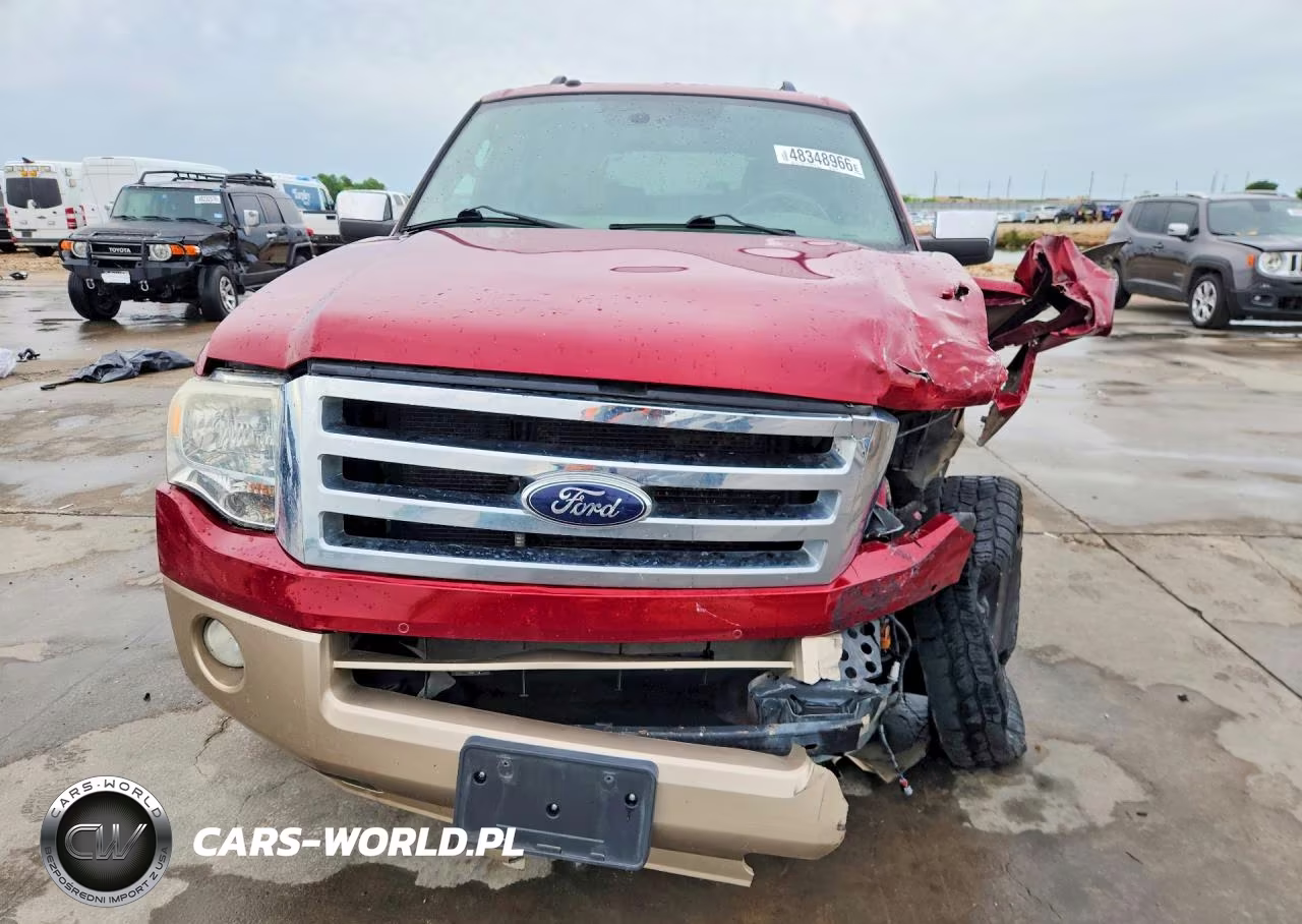 2014 Ford Expedition Xlt VIN:1FMJU1H55EEF10655 - 5