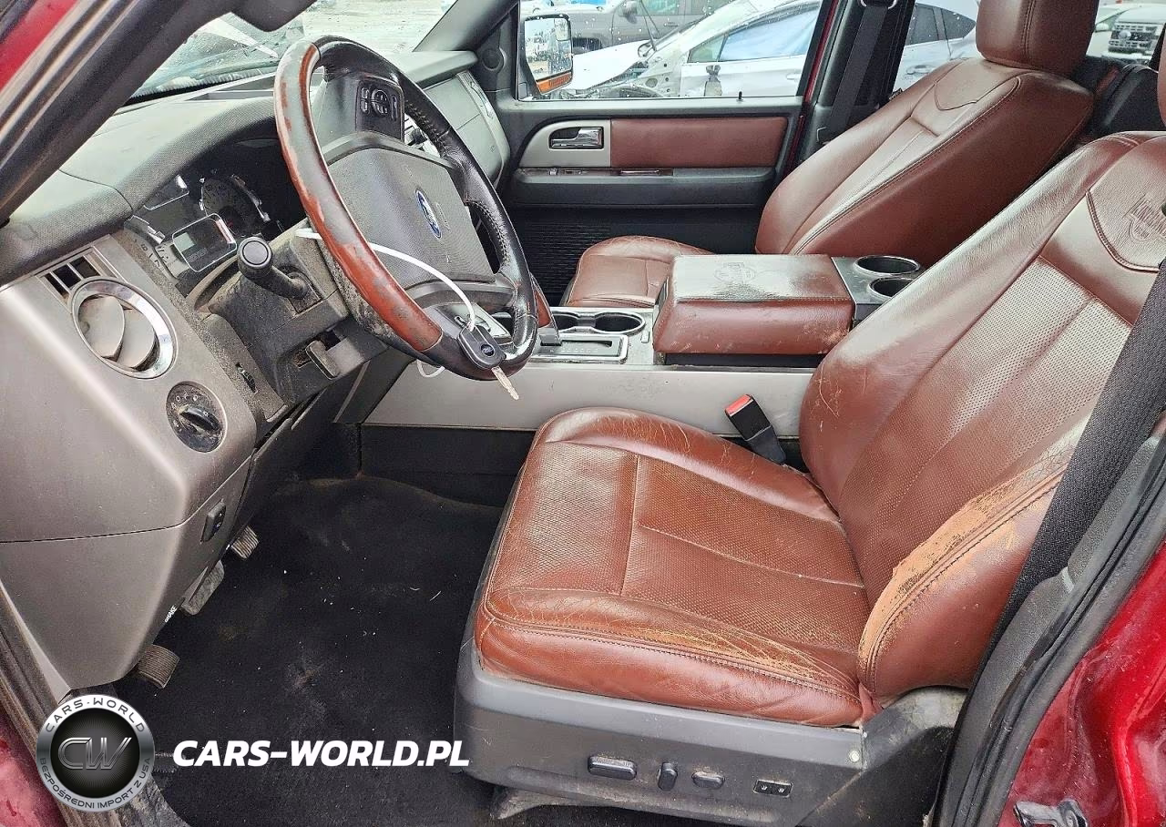 2014 Ford Expedition Xlt VIN:1FMJU1H55EEF10655 - 7