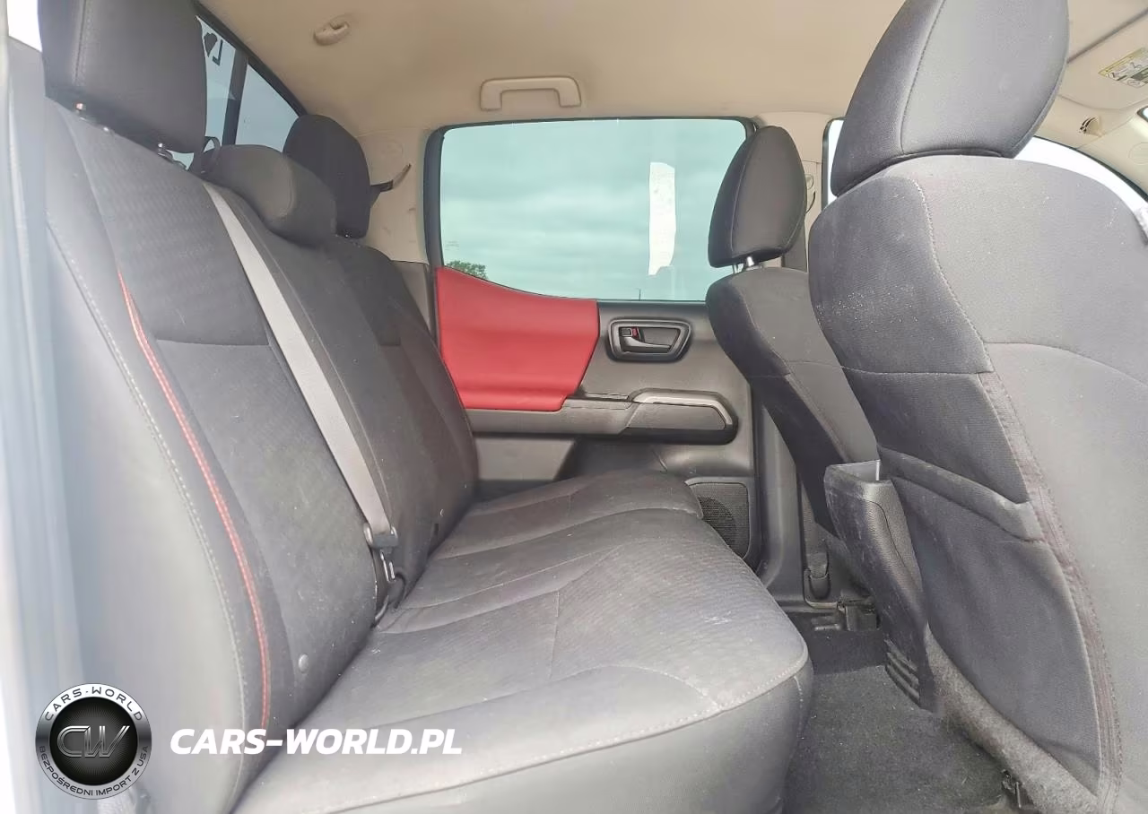 2021 Toyota Tacoma Sr5 V6 VIN:3TMCZ5AN1MM411484 - 10