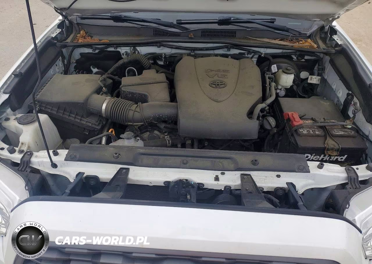 2021 Toyota Tacoma Sr5 V6 VIN:3TMCZ5AN1MM411484 - 11