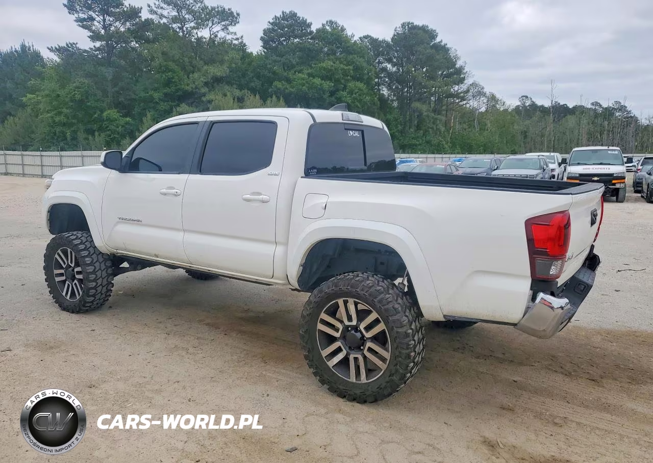 2021 Toyota Tacoma Sr5 V6 VIN:3TMCZ5AN1MM411484 - 2