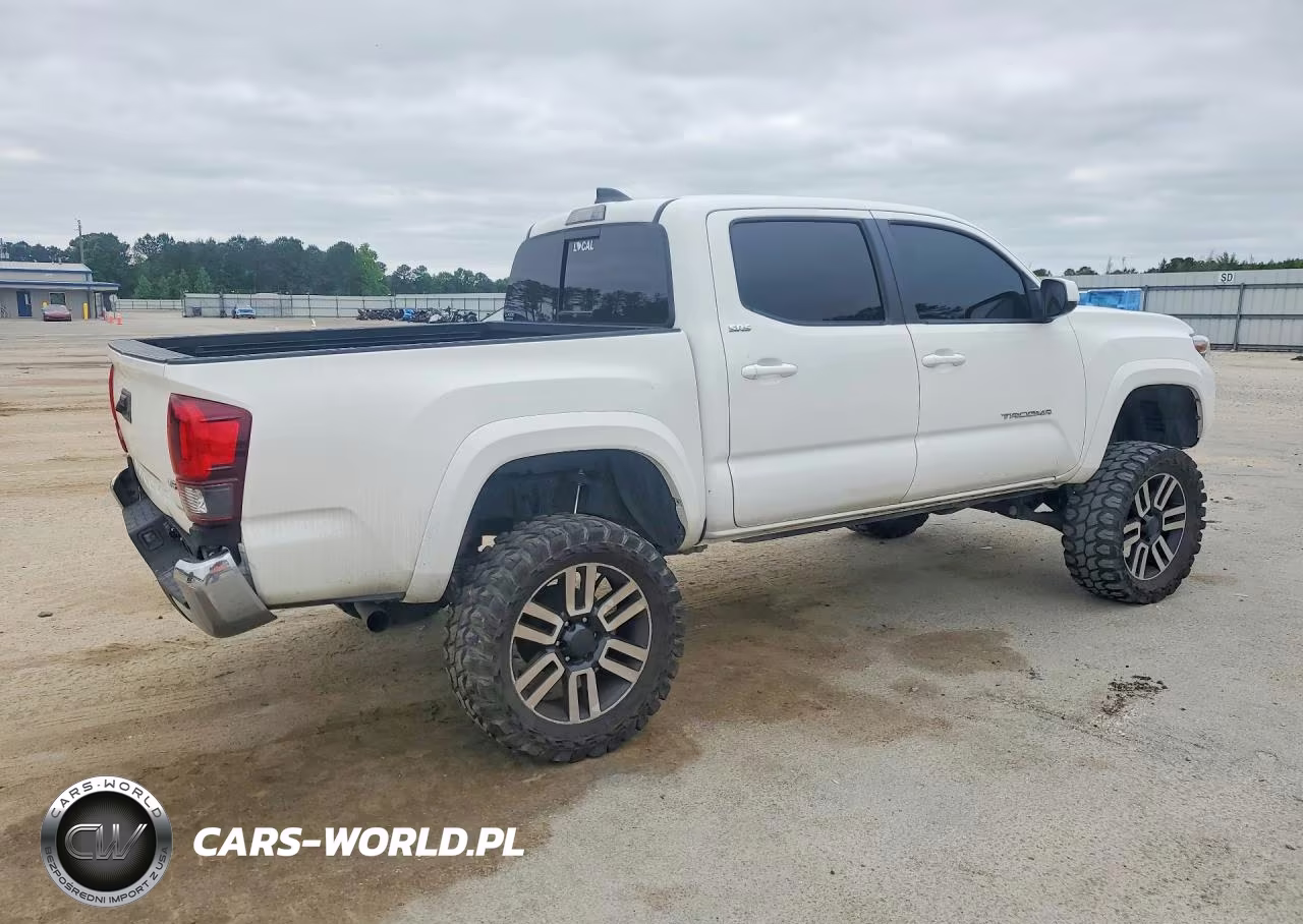 2021 Toyota Tacoma Sr5 V6 VIN:3TMCZ5AN1MM411484 - 3