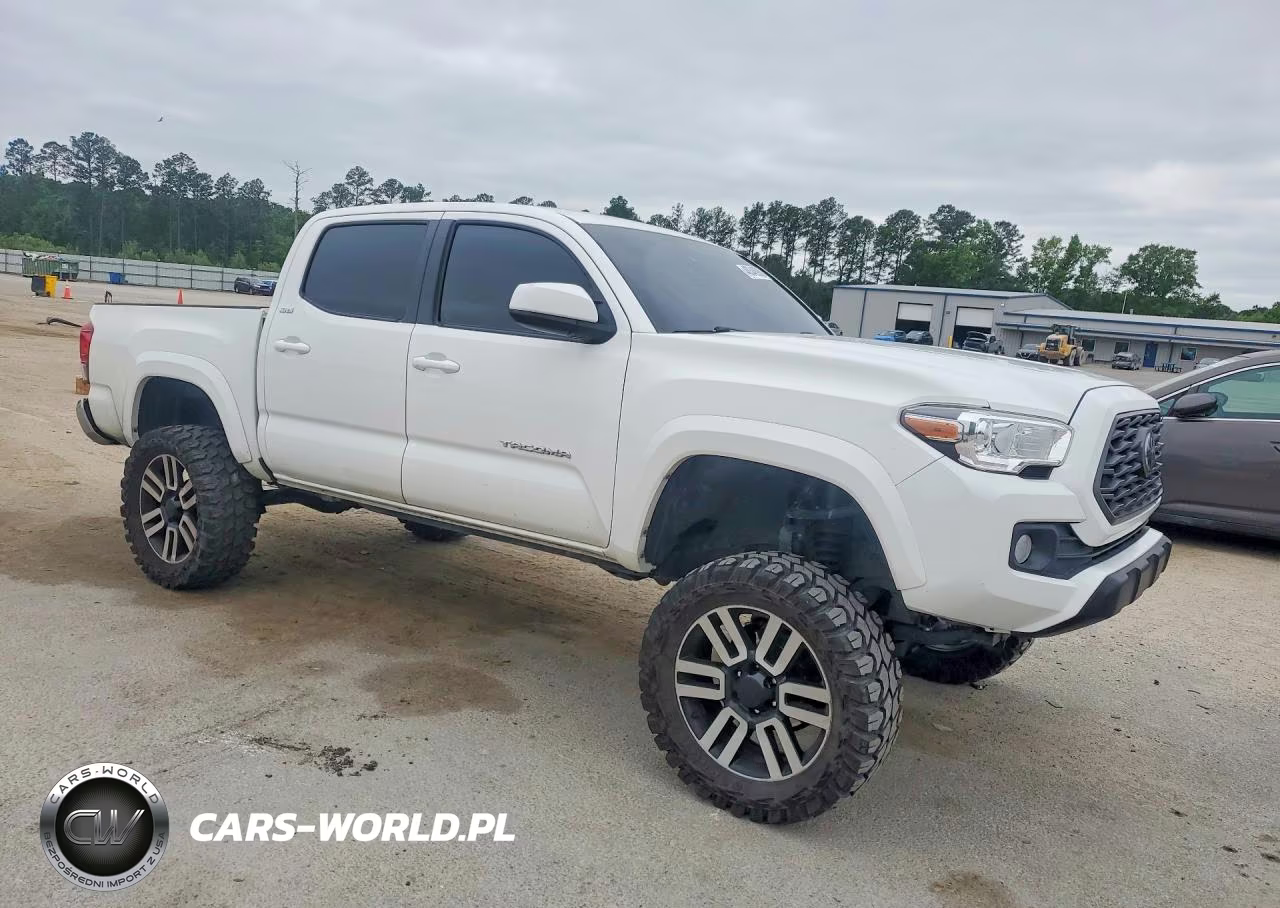 2021 Toyota Tacoma Sr5 V6 VIN:3TMCZ5AN1MM411484 - 4