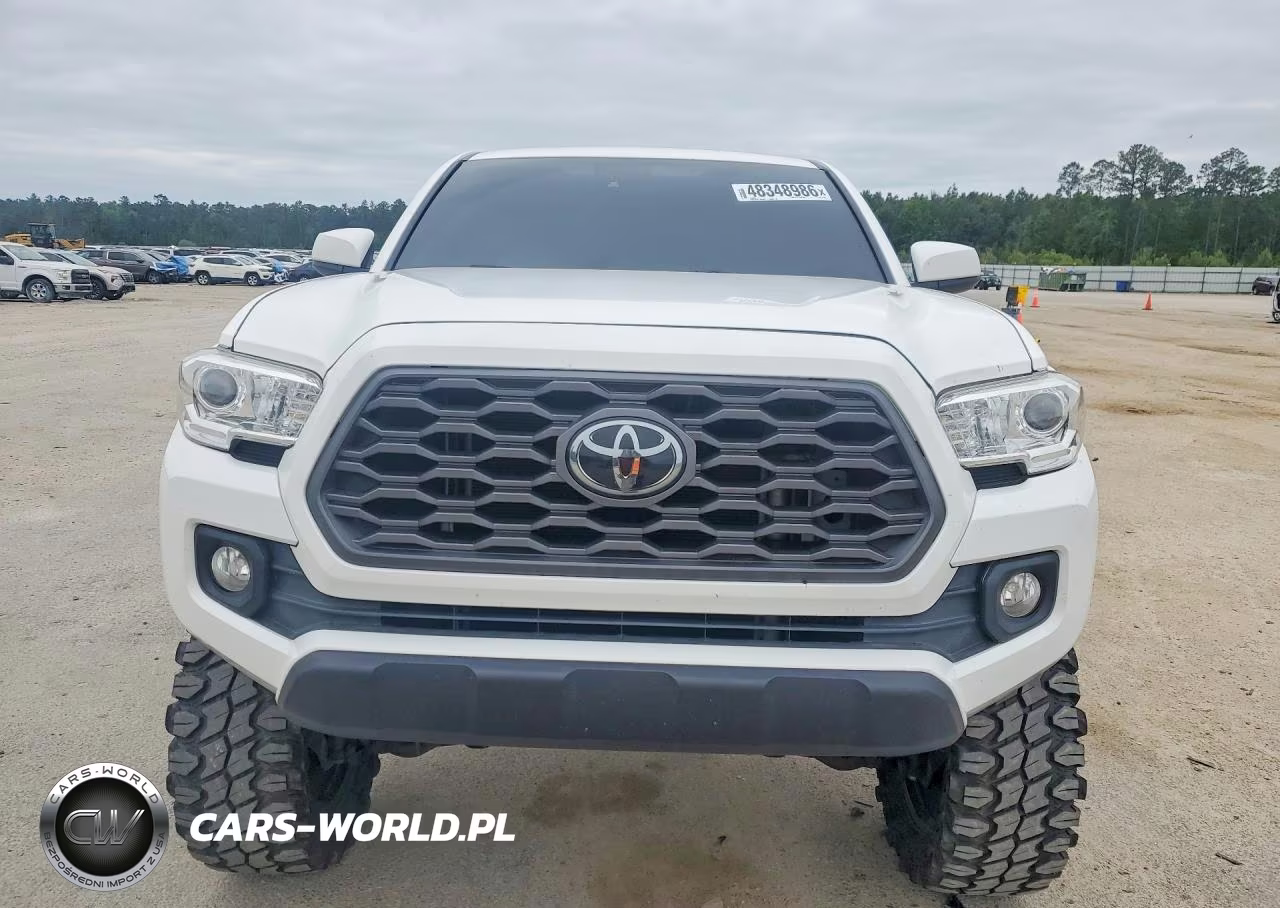2021 Toyota Tacoma Sr5 V6 VIN:3TMCZ5AN1MM411484 - 5