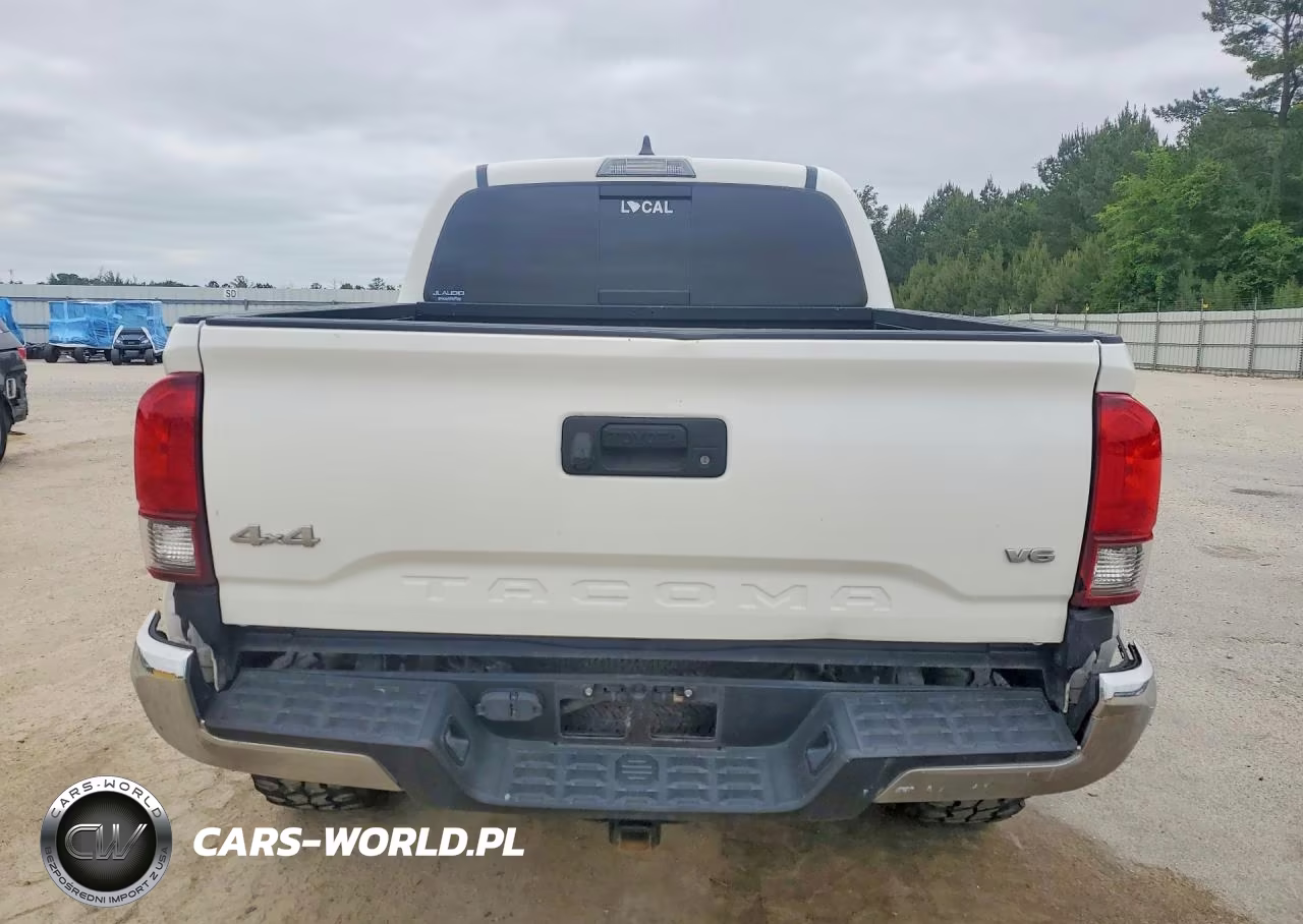 2021 Toyota Tacoma Sr5 V6 VIN:3TMCZ5AN1MM411484 - 6