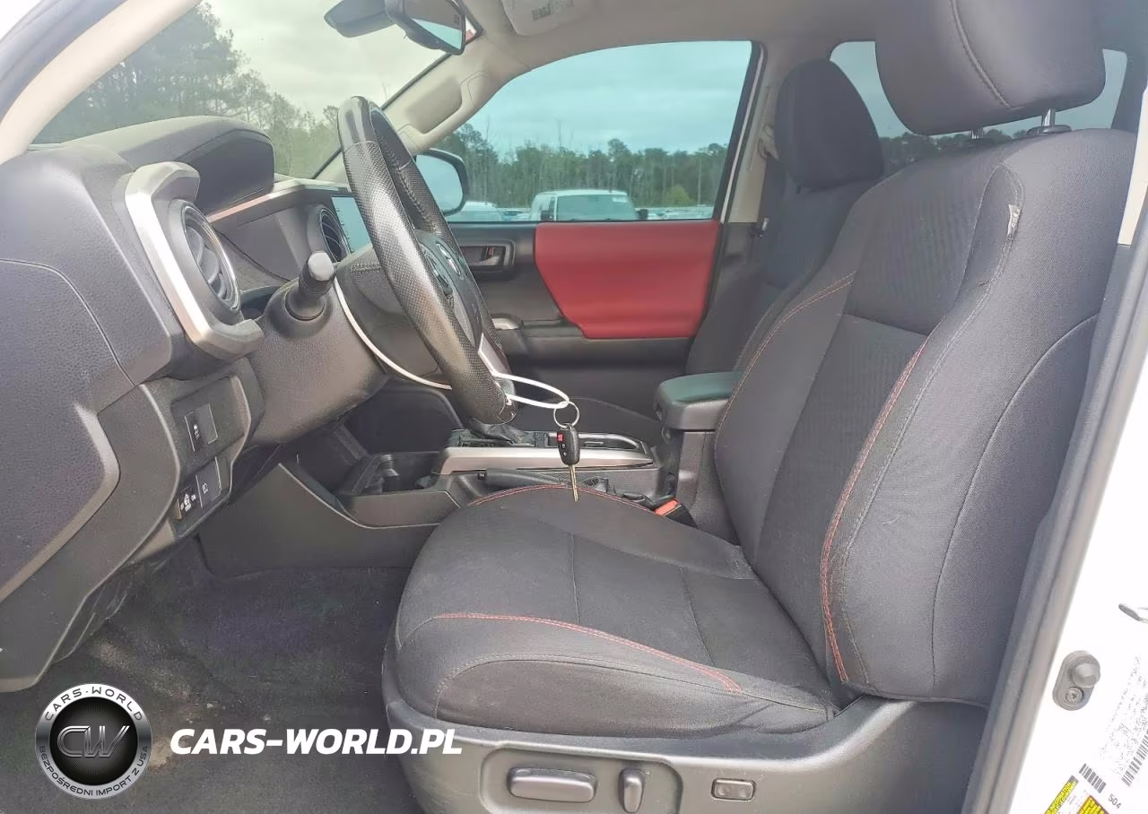 2021 Toyota Tacoma Sr5 V6 VIN:3TMCZ5AN1MM411484 - 7