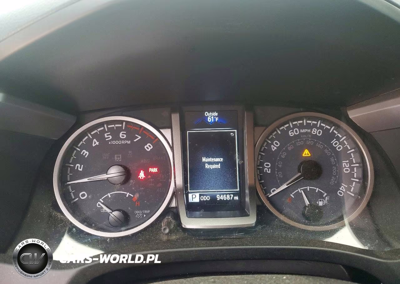 2021 Toyota Tacoma Sr5 V6 VIN:3TMCZ5AN1MM411484 - 9