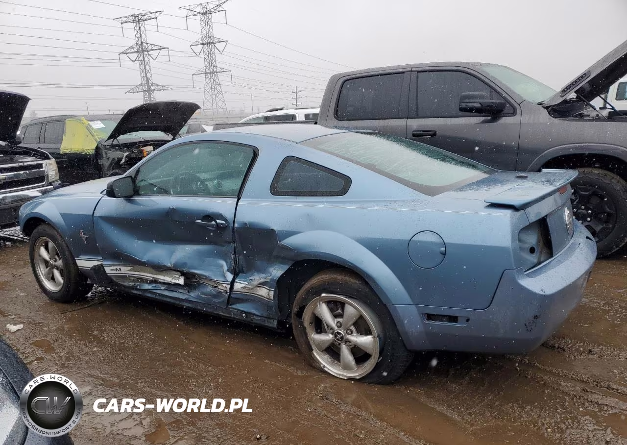 FORD MUSTANG VIN:1ZVFT80N675226419 - 2
