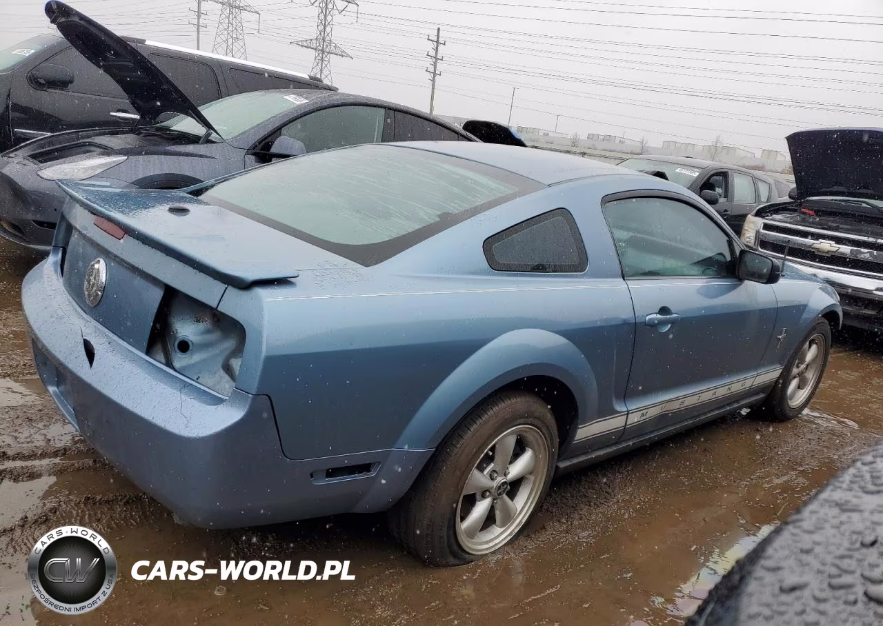 FORD MUSTANG VIN:1ZVFT80N675226419 - 3