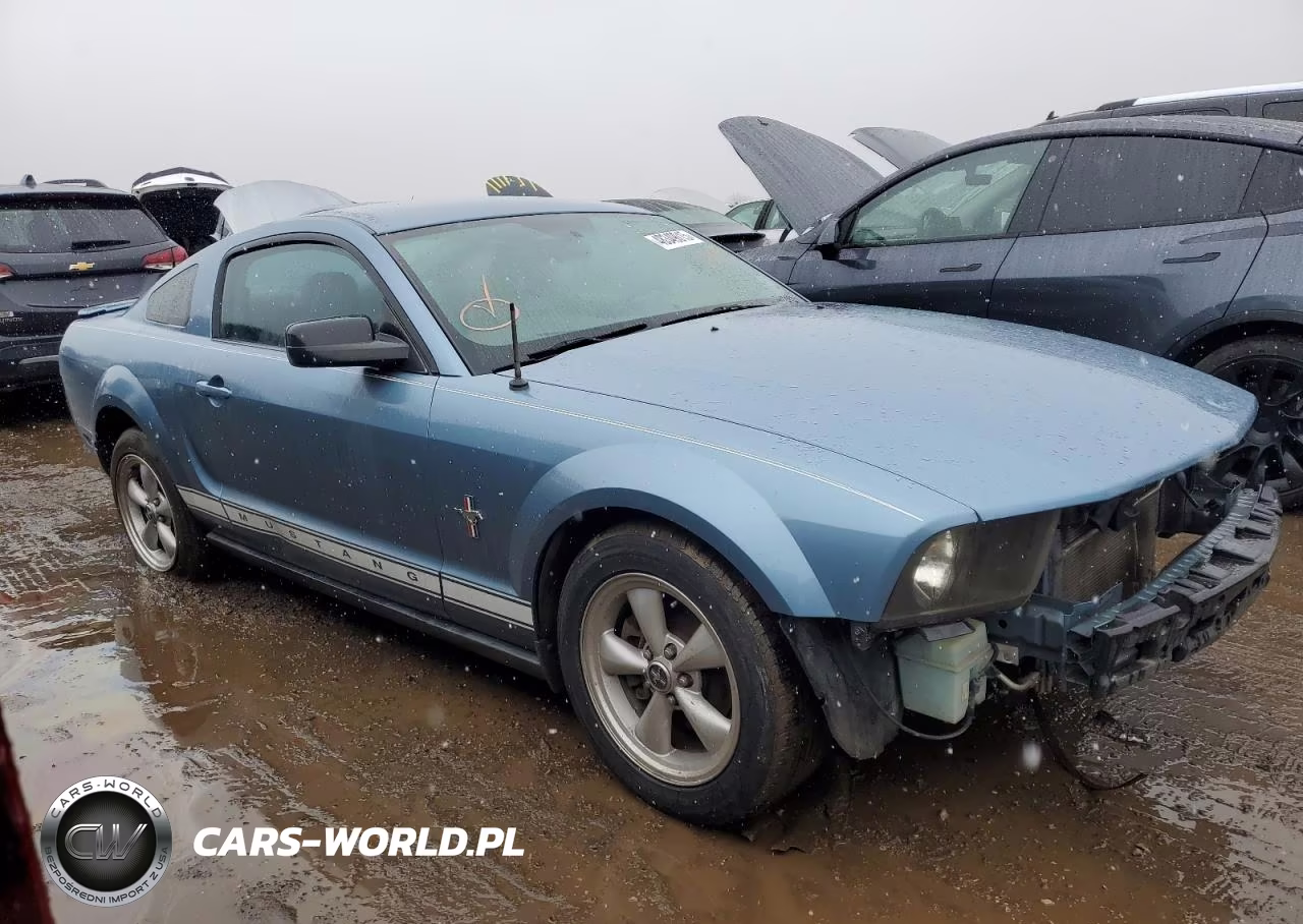 FORD MUSTANG VIN:1ZVFT80N675226419 - 4