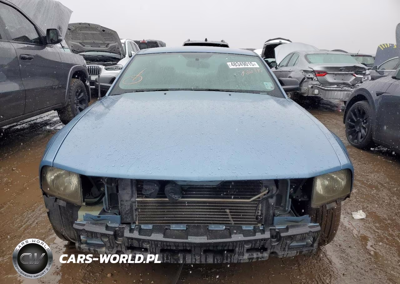 FORD MUSTANG VIN:1ZVFT80N675226419 - 5