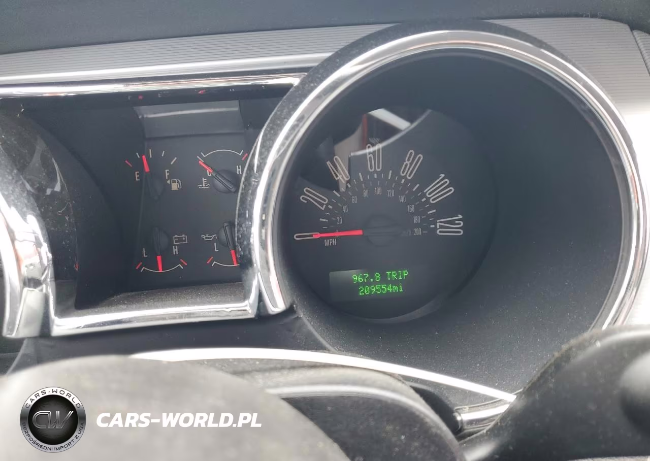 FORD MUSTANG VIN:1ZVFT80N675226419 - 9