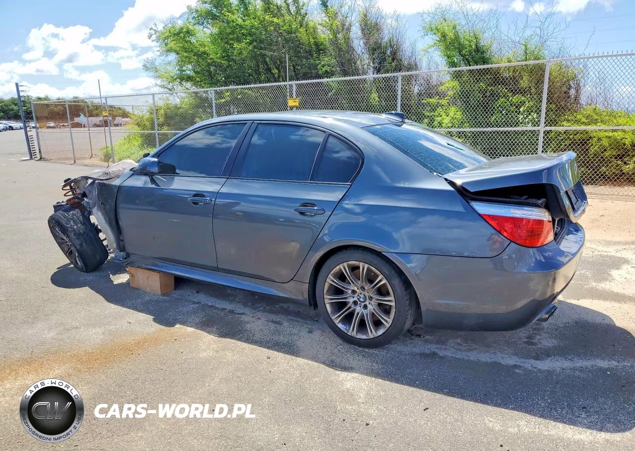 2010 BMW 535 I VIN:WBANW1C5XAC165536 - 2