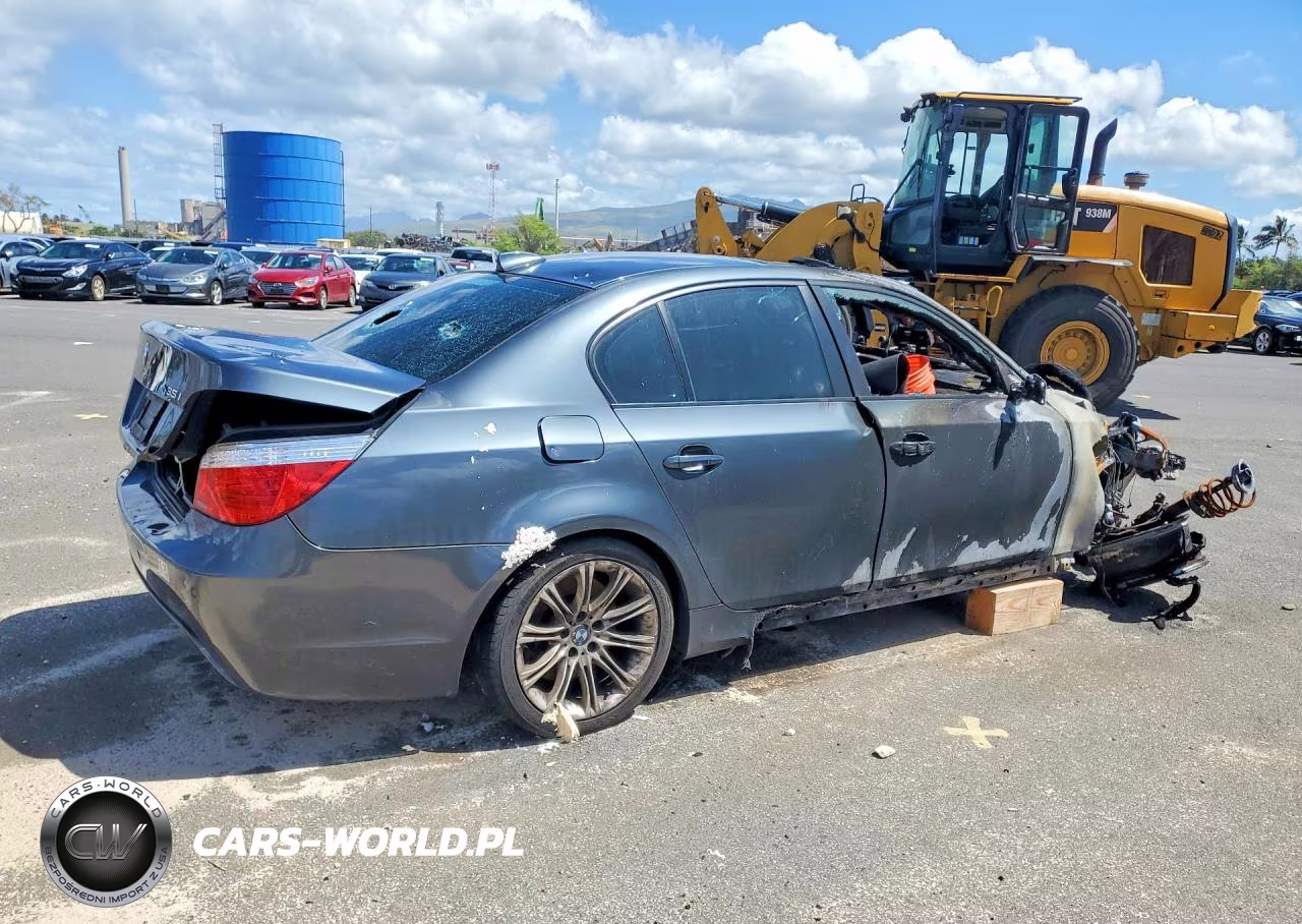 2010 BMW 535 I VIN:WBANW1C5XAC165536 - 3