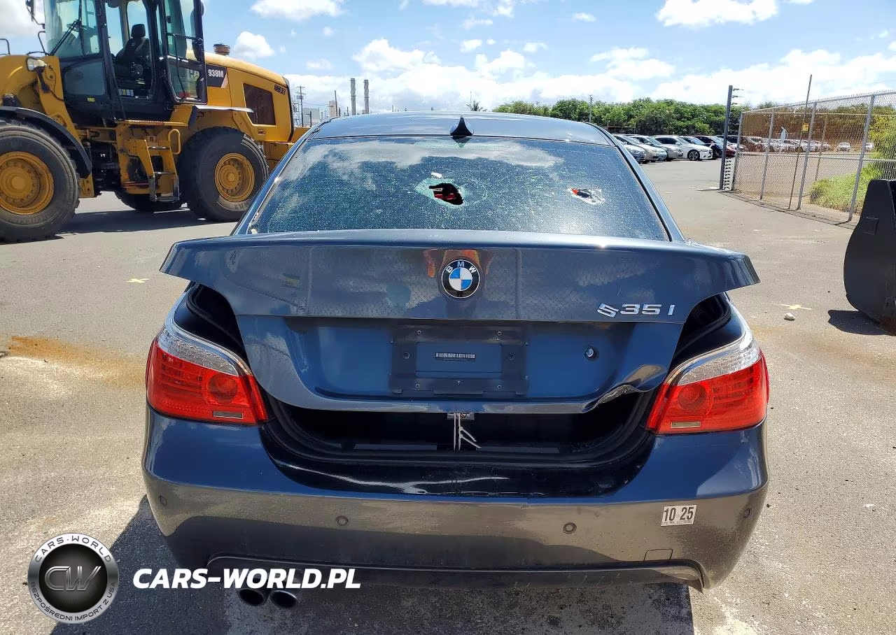 2010 BMW 535 I VIN:WBANW1C5XAC165536 - 6