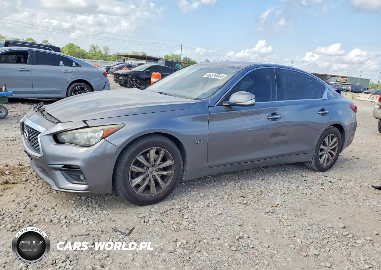 2018 Infiniti Q50 2.0T Pure