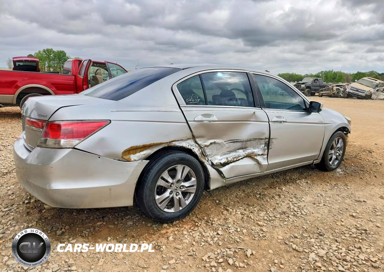 2012 Honda Accord Se VIN:1HGCP2F69CA132156 - 3