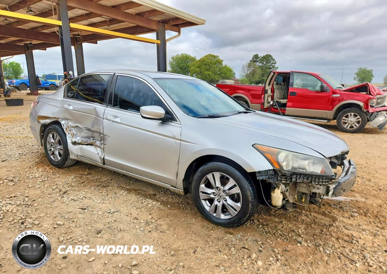 2012 Honda Accord Se VIN:1HGCP2F69CA132156 - 4