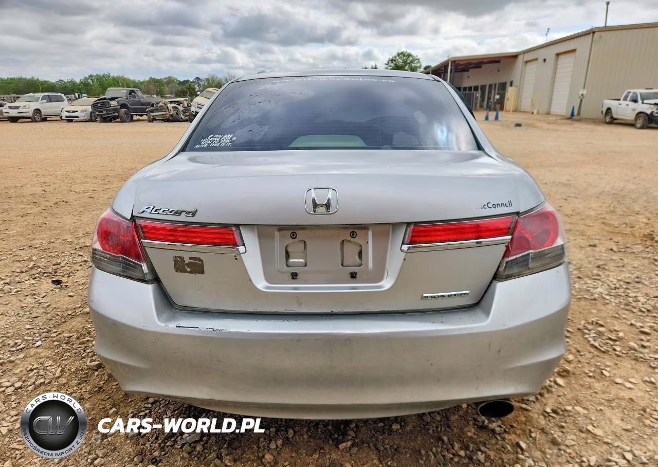 2012 Honda Accord Se VIN:1HGCP2F69CA132156 - 6