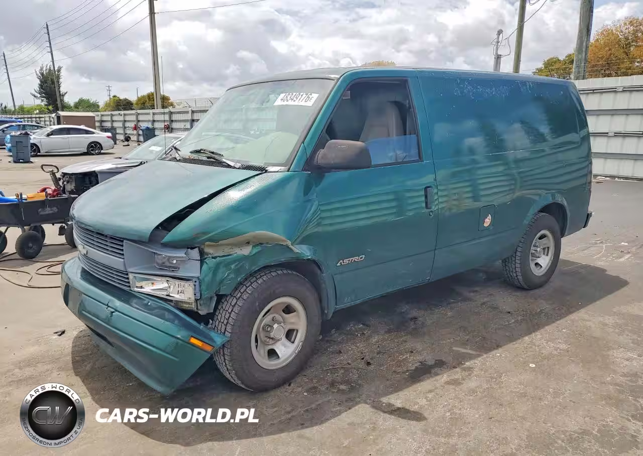 2001 Chevrolet Astro