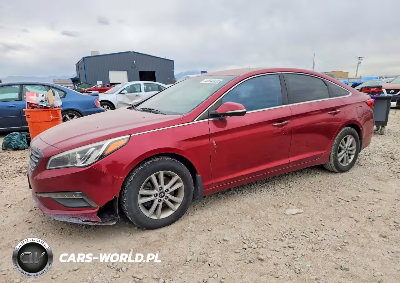 2015 Hyundai Sonata Eco