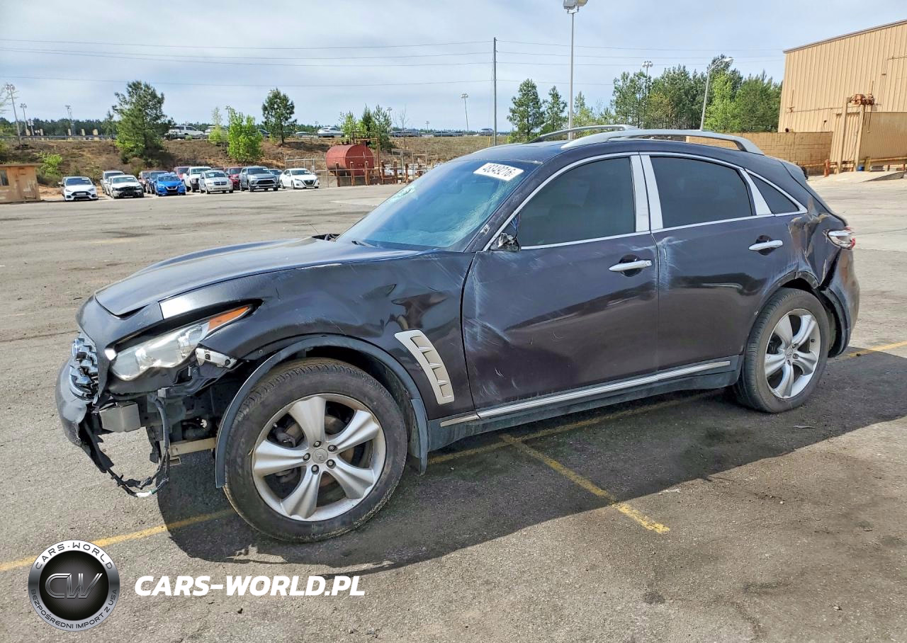 2010 Infiniti Fx35 Base
