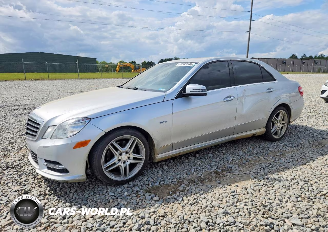 2012 Mercedes-Benz E 350