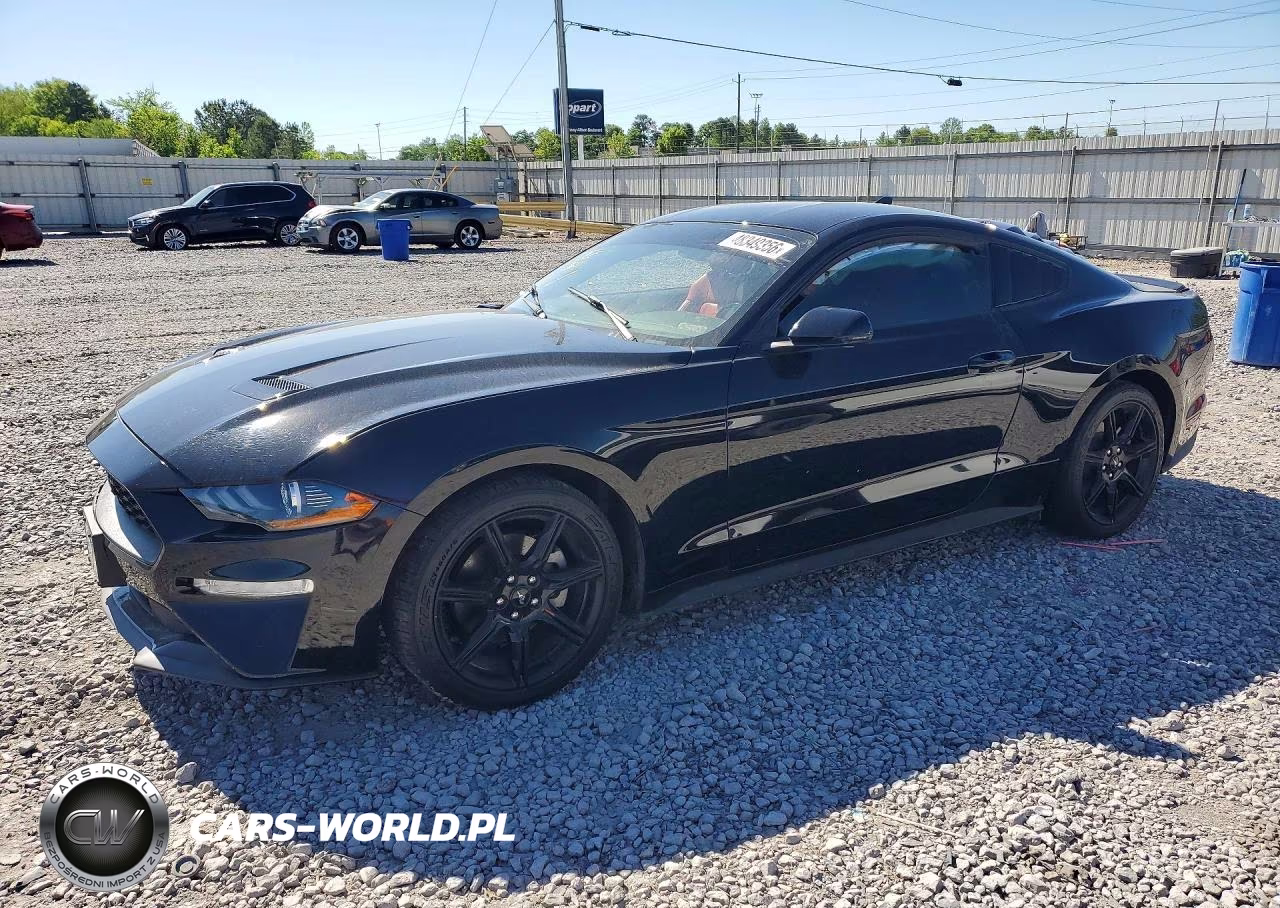2020 Ford Mustang