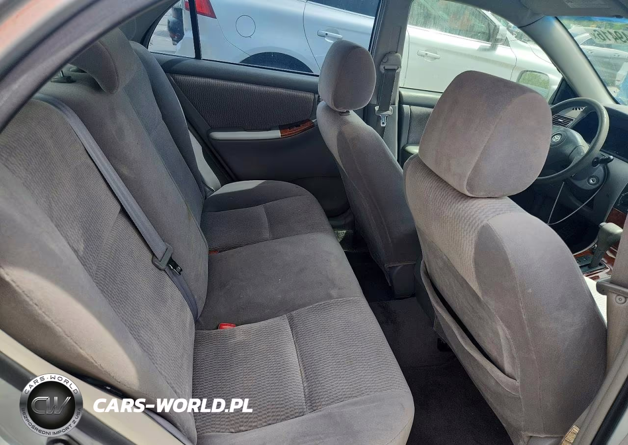 2005 Toyota Corolla Le VIN:1NXBR32E35Z458412 - 10