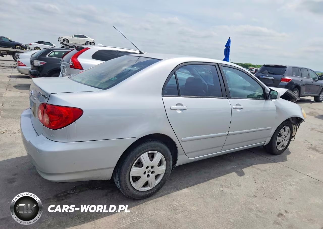 2005 Toyota Corolla Le VIN:1NXBR32E35Z458412 - 3