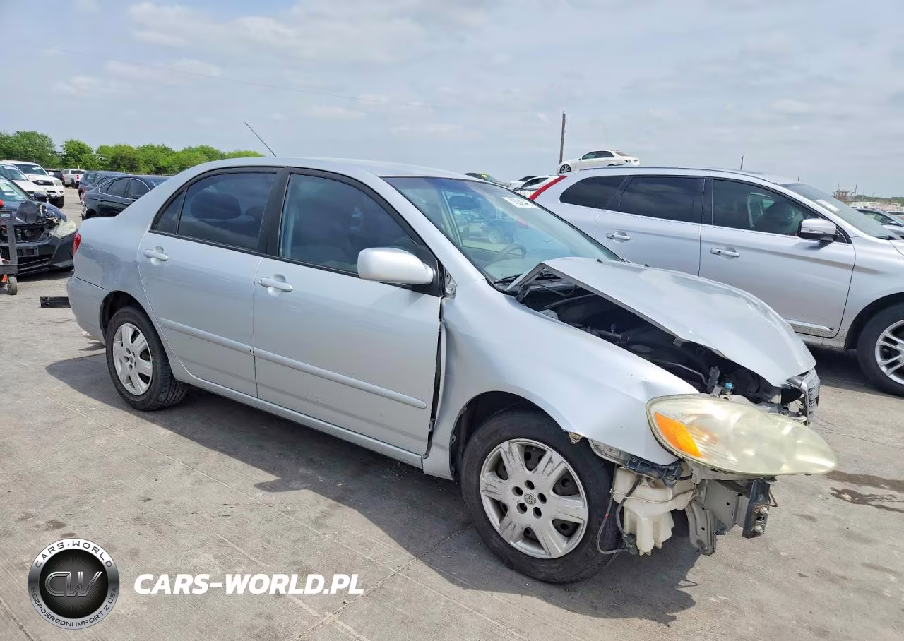 2005 Toyota Corolla Le VIN:1NXBR32E35Z458412 - 4