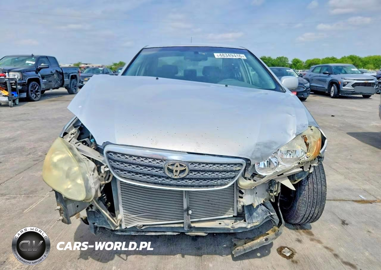 2005 Toyota Corolla Le VIN:1NXBR32E35Z458412 - 5