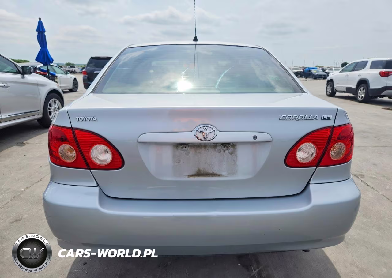 2005 Toyota Corolla Le VIN:1NXBR32E35Z458412 - 6
