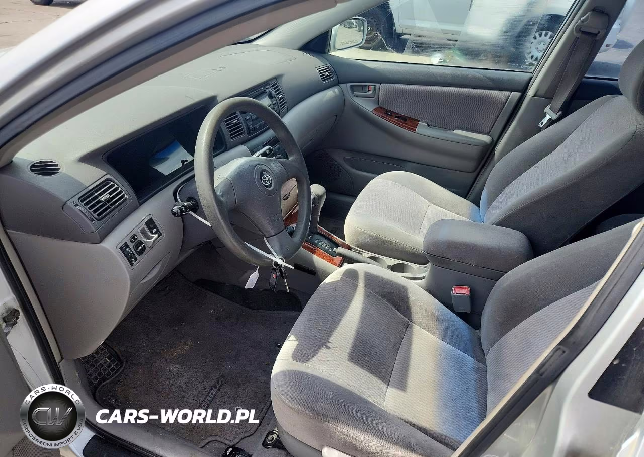 2005 Toyota Corolla Le VIN:1NXBR32E35Z458412 - 7