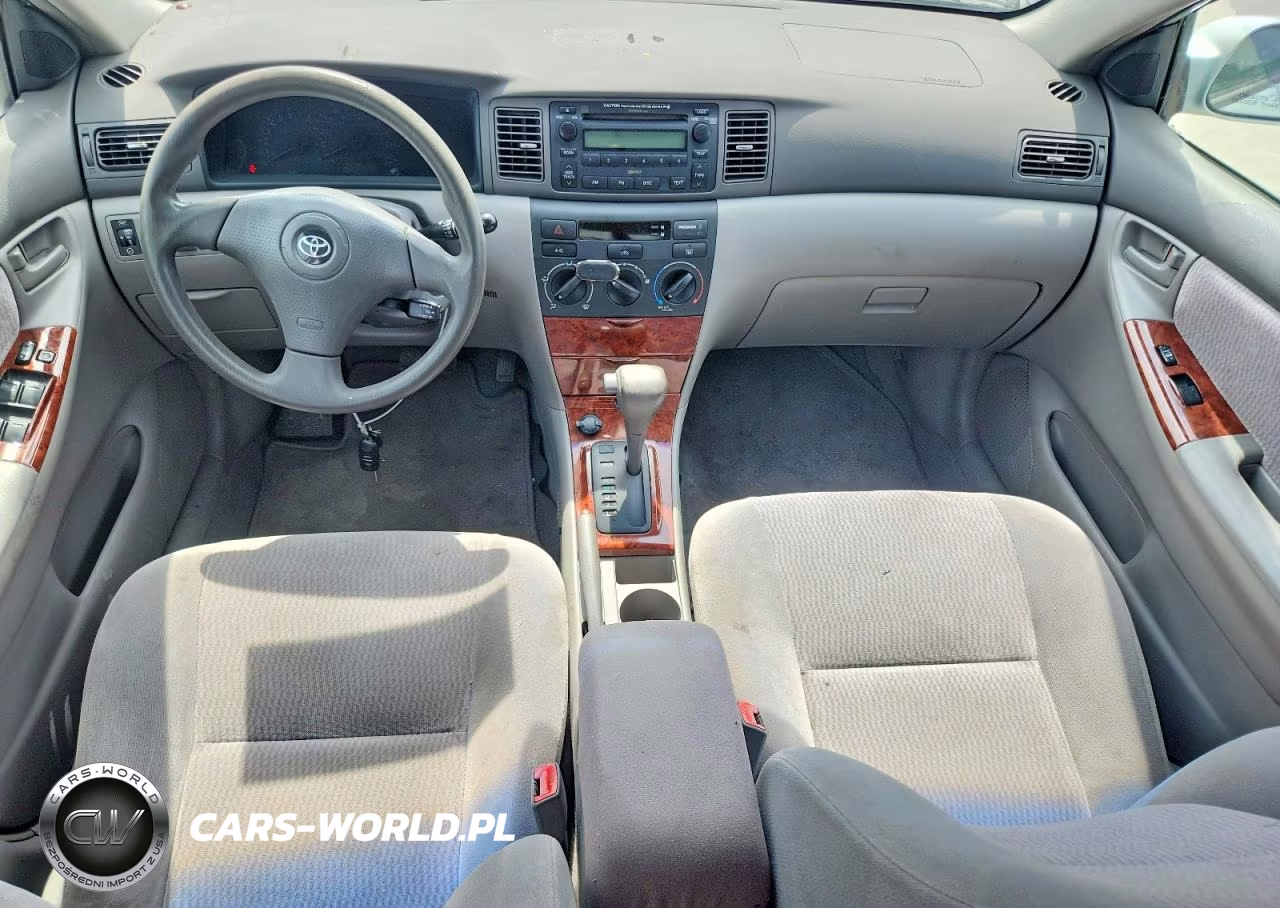 2005 Toyota Corolla Le VIN:1NXBR32E35Z458412 - 8