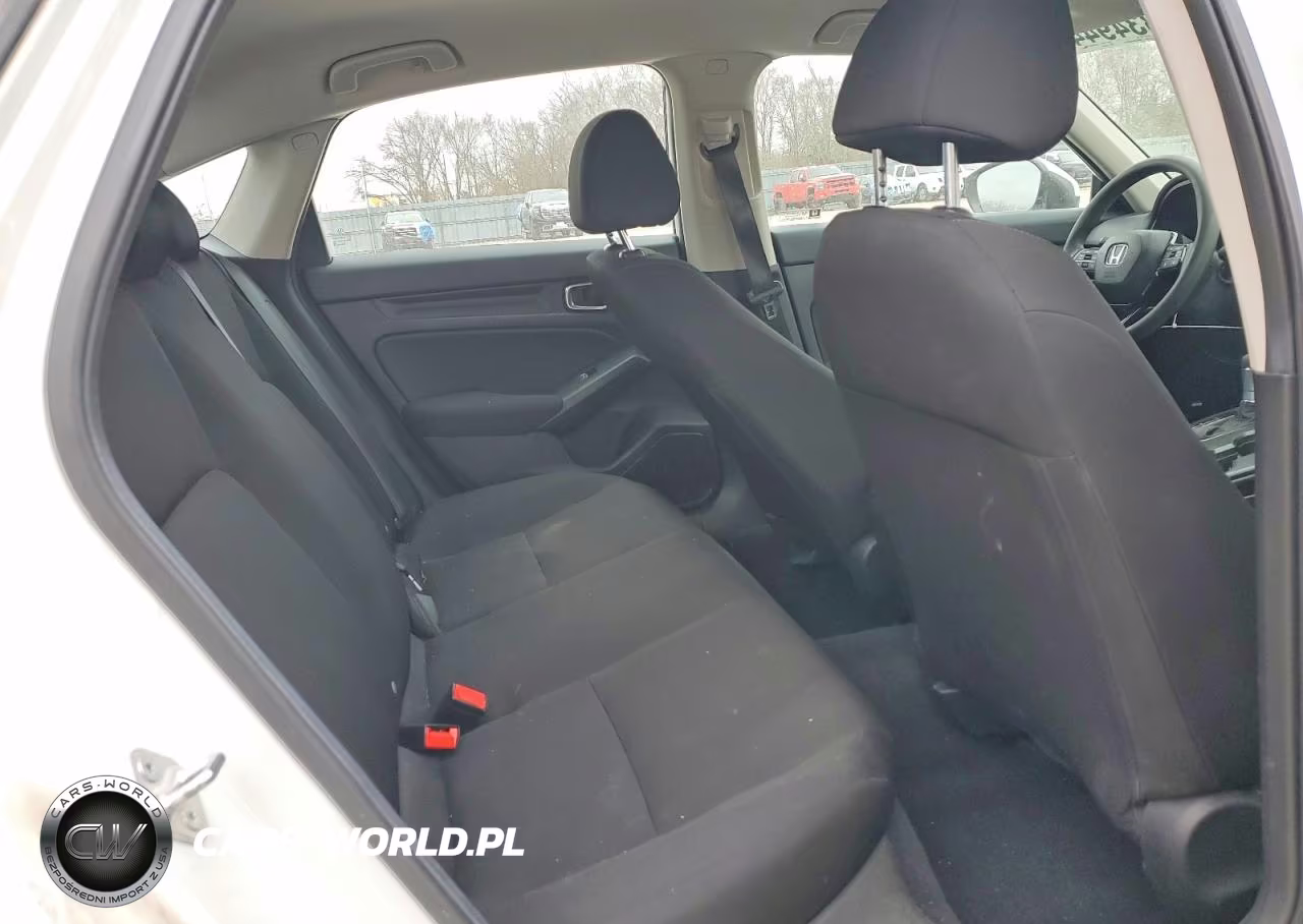 2025 Honda Civic Lx VIN:2HGFE2F2XSH575299 - 10